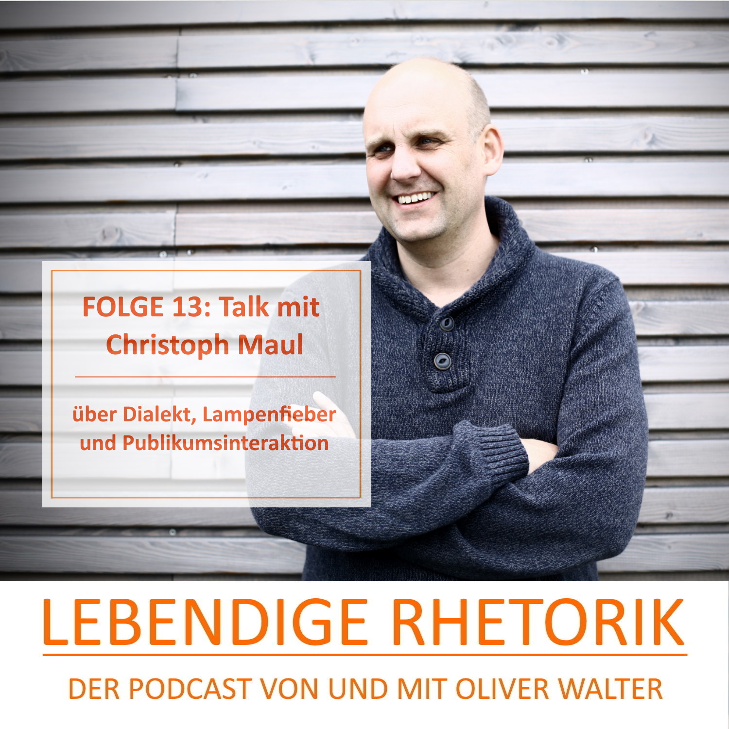 Lebendige Rhetorik - Der Podcast für Rhetorik & Kommunikation