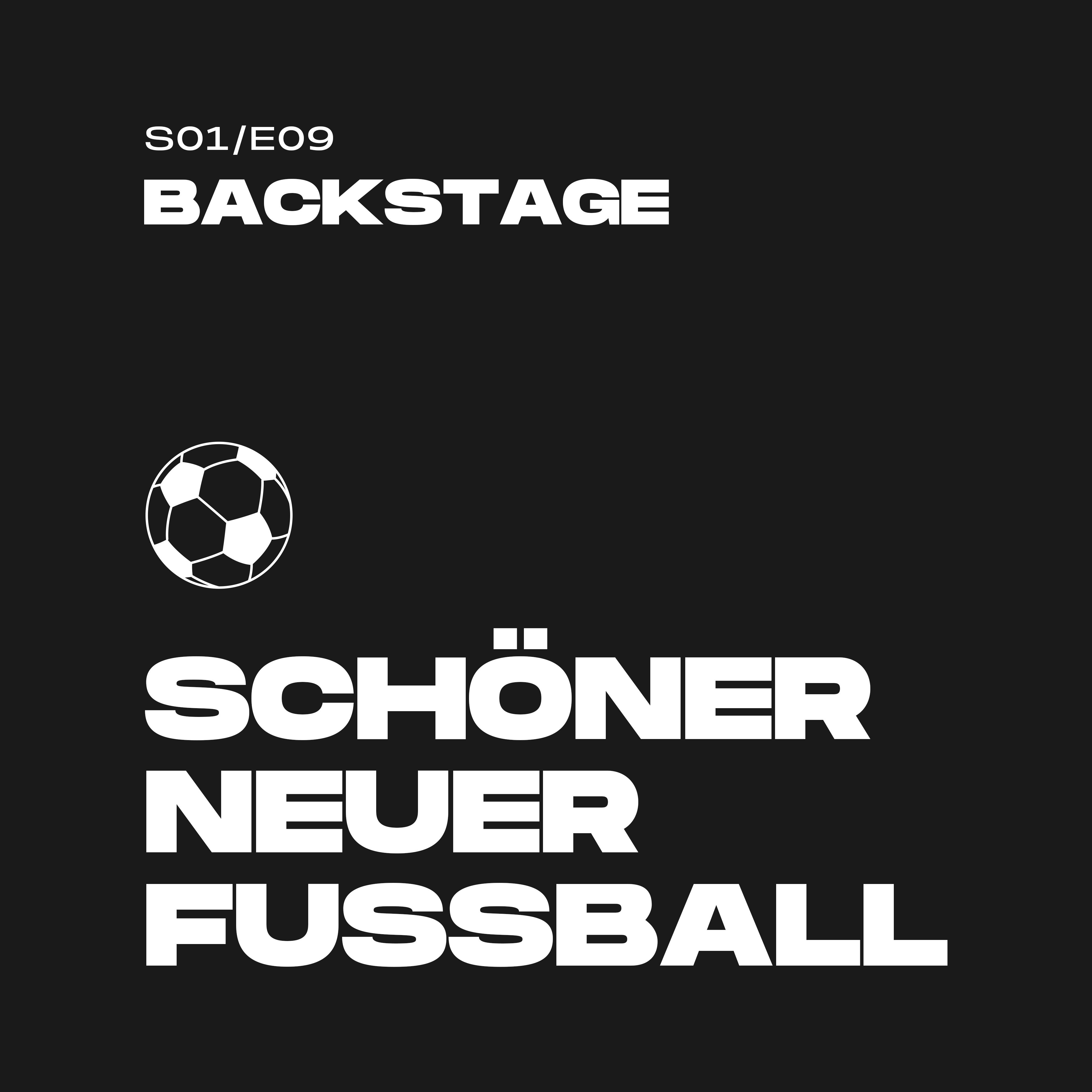 Schöner Neuer Fußball