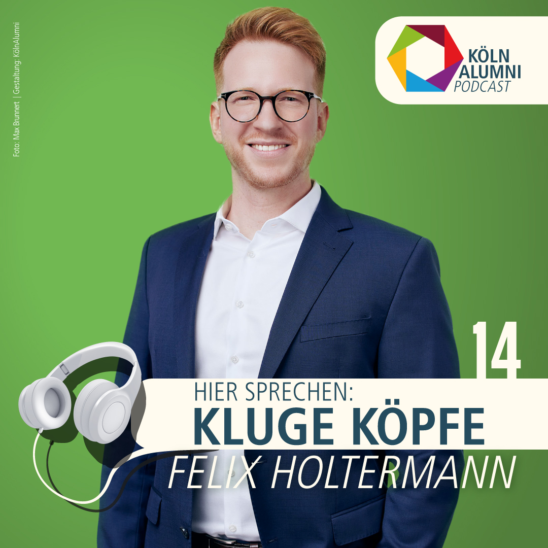 KölnAlumni | Hier sprechen: Kluge Köpfe!