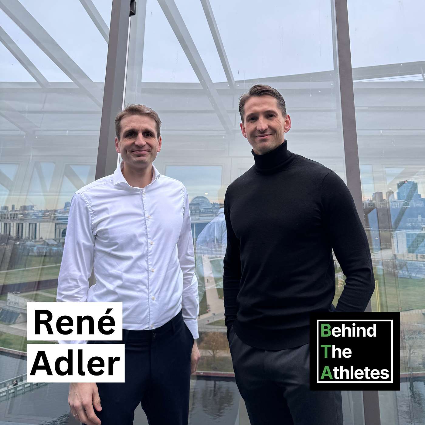 #88: René Adler über seine Torwart-Karriere, Unternehmertum und die Kunst der Selbstverantwortung episode artwork