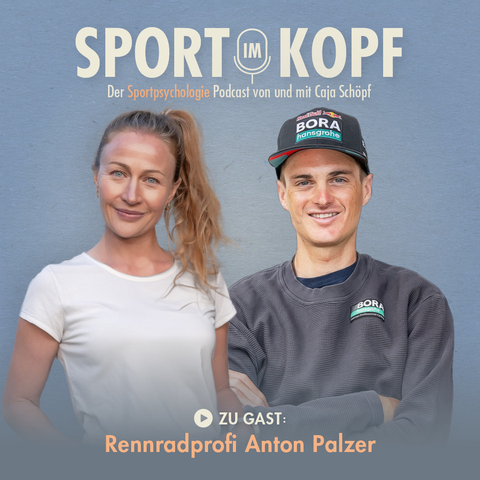 Sport im Kopf - der Sportpsychologie Podcast von und mit Caja Schöpf