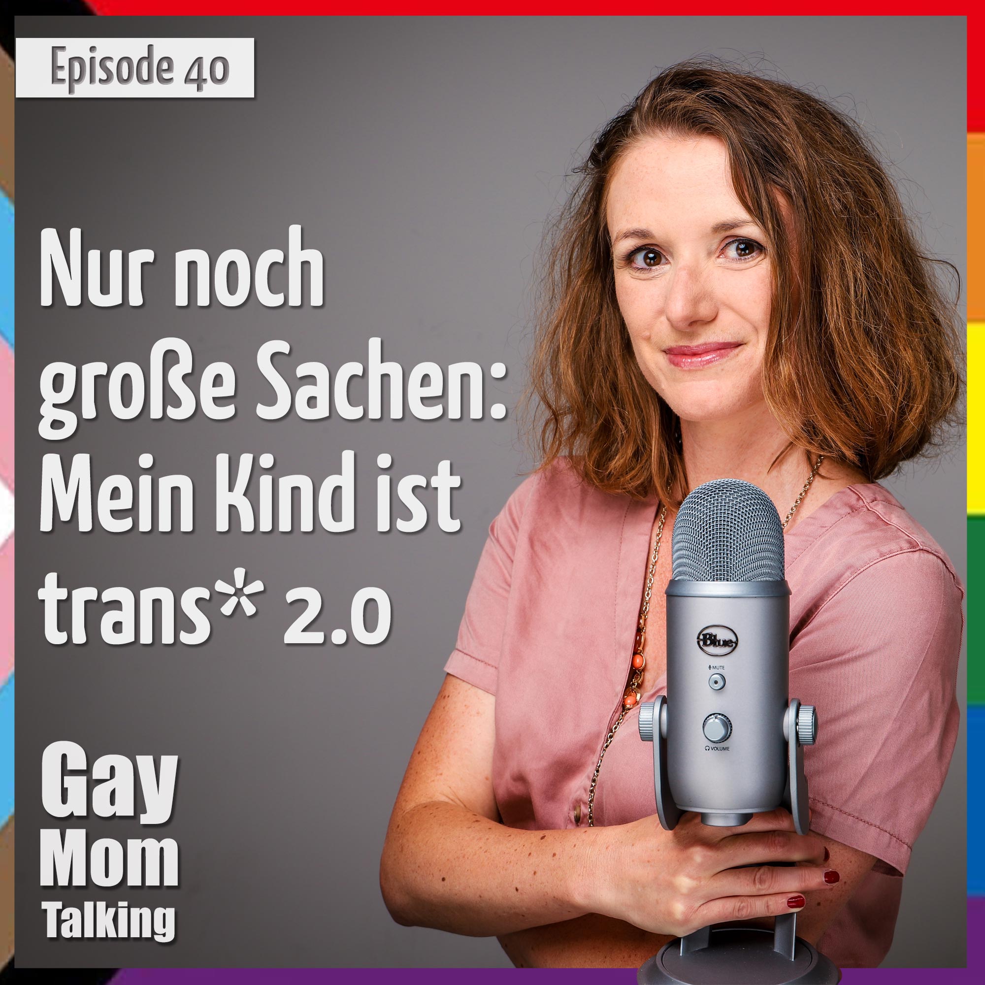 Gay Mom Talking, der queere Familien-Podcast