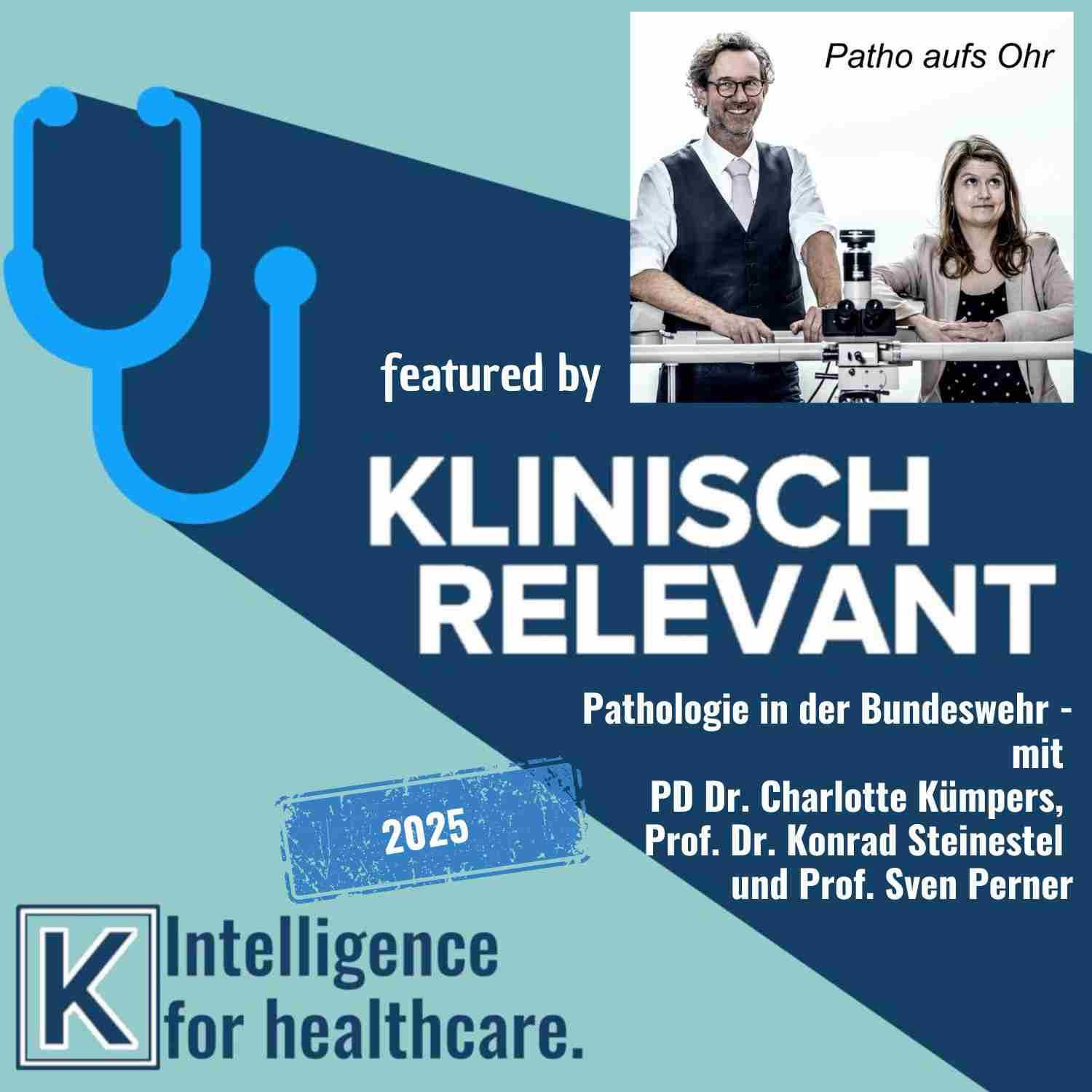 Pathologie in der Bundeswehr - mit PD Dr. Charlotte Kümpers, Prof. Konrad Steinestel und Prof. Sven Perner