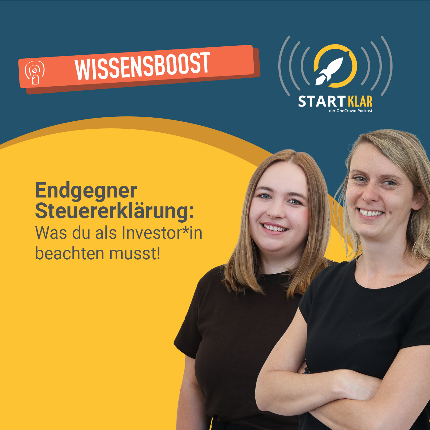 Startklar – der OneCrowd Podcast