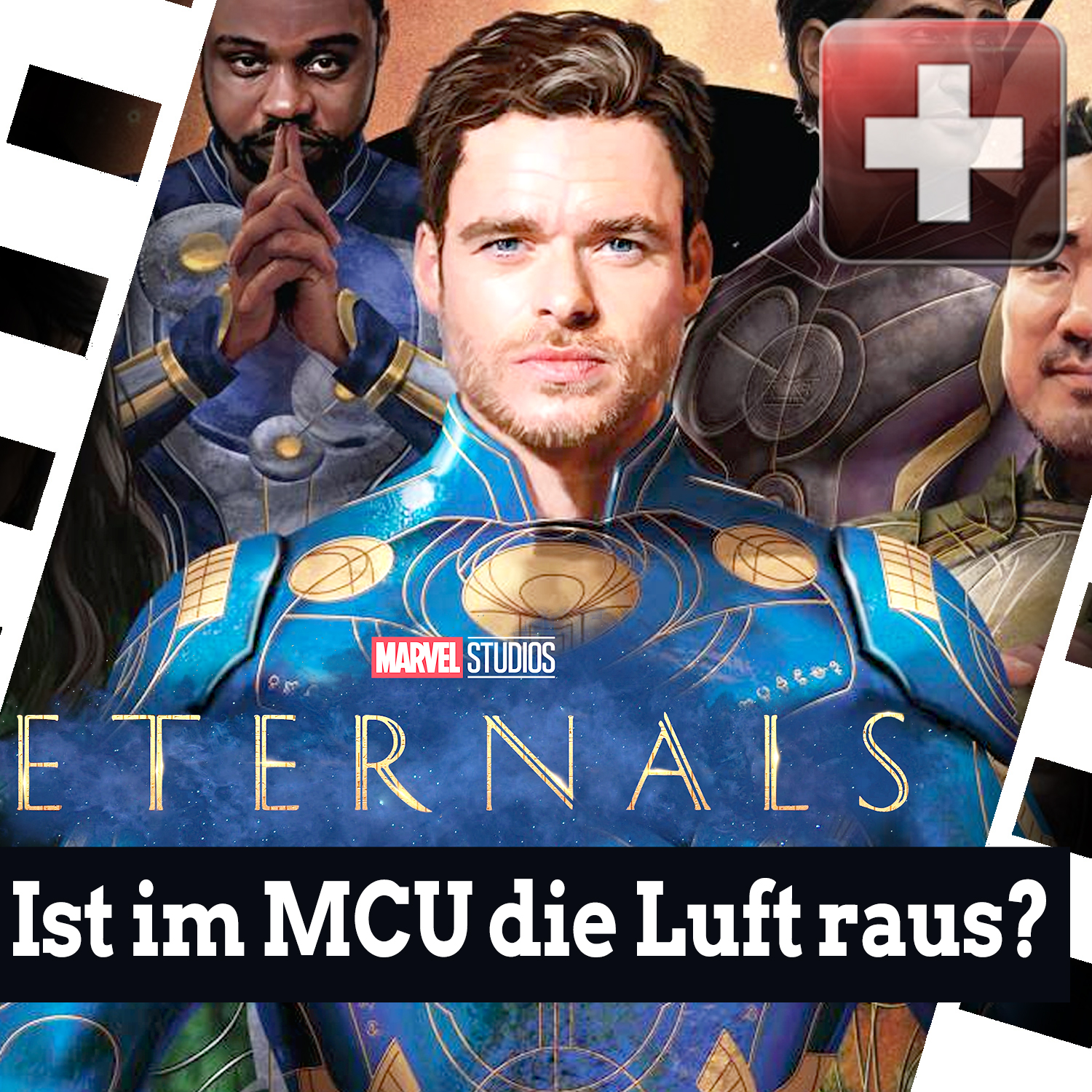 Kino+ #364 | Marvel’s Eternals, The Many Saints of Newark, Vicious Fun, Ammonite