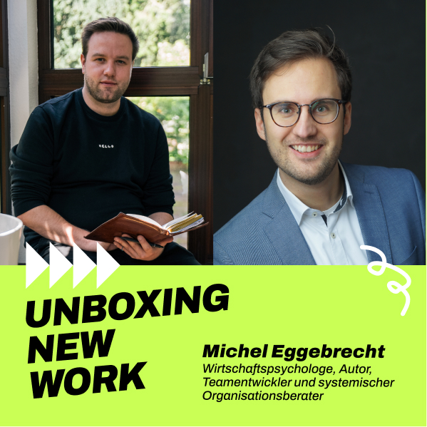 #207 Wie entstehen Spielregeln in Teams? Mit Michel Eggebrecht episode artwork