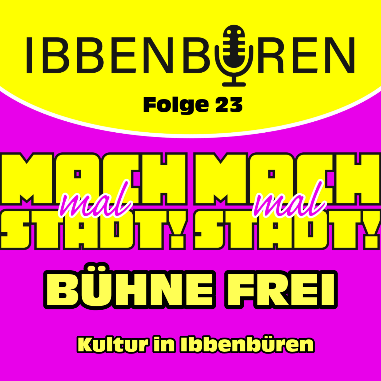 Folge 23: Bühne frei - Kultur in Ibbenbüren episode artwork