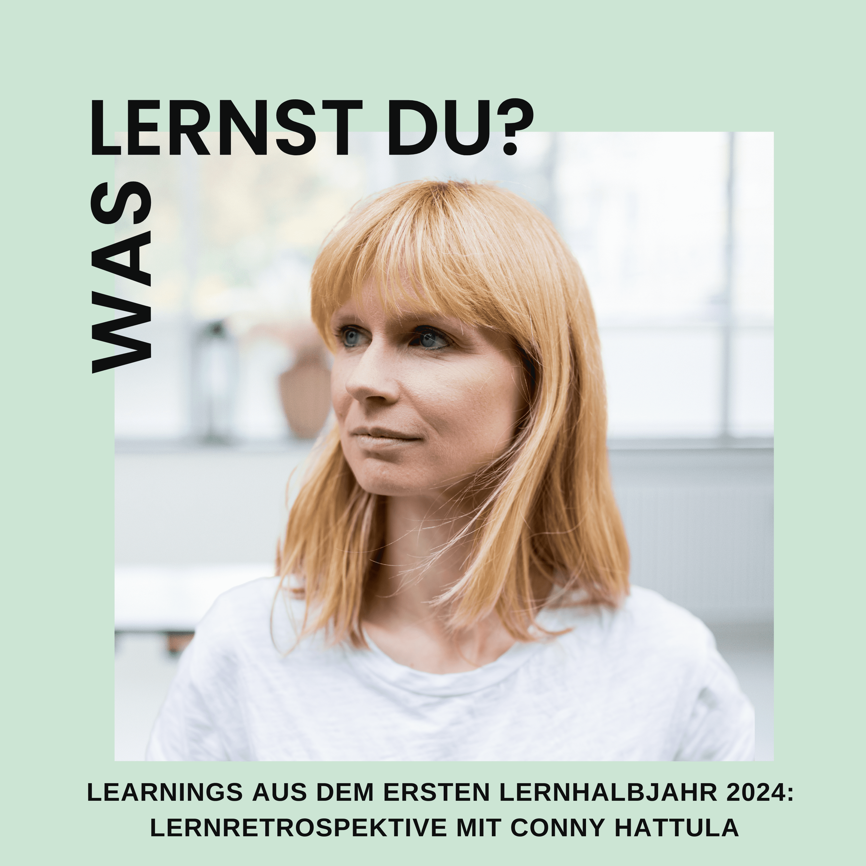 Was lernst Du?