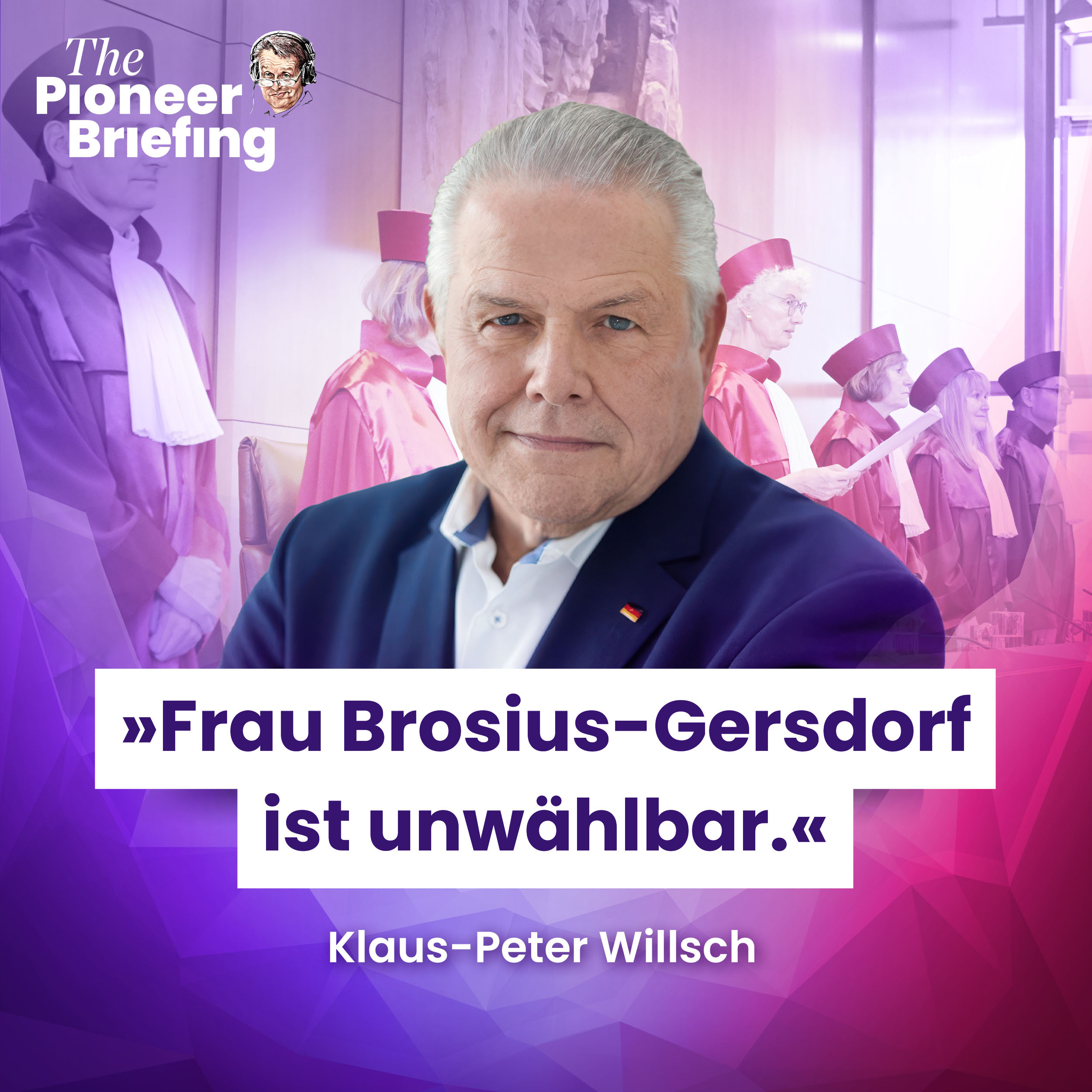 Wie ist die Stimmung in der Unions-Fraktion, Klaus-Peter Willsch? episode artwork