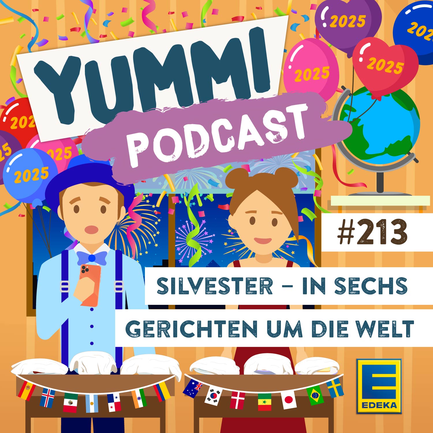 Silvester – In sechs Gerichten um die Welt