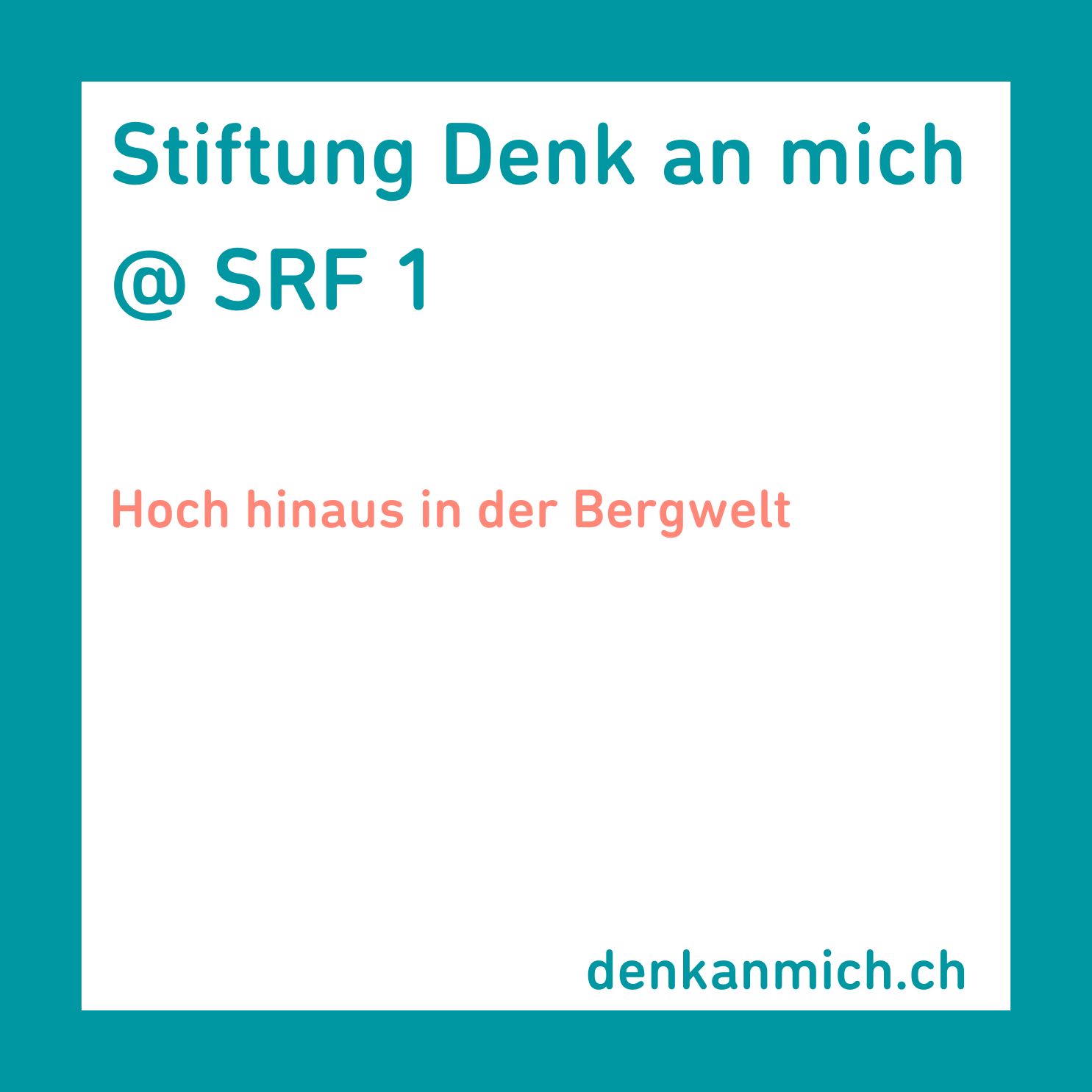 Hoch hinaus in der Bergwelt