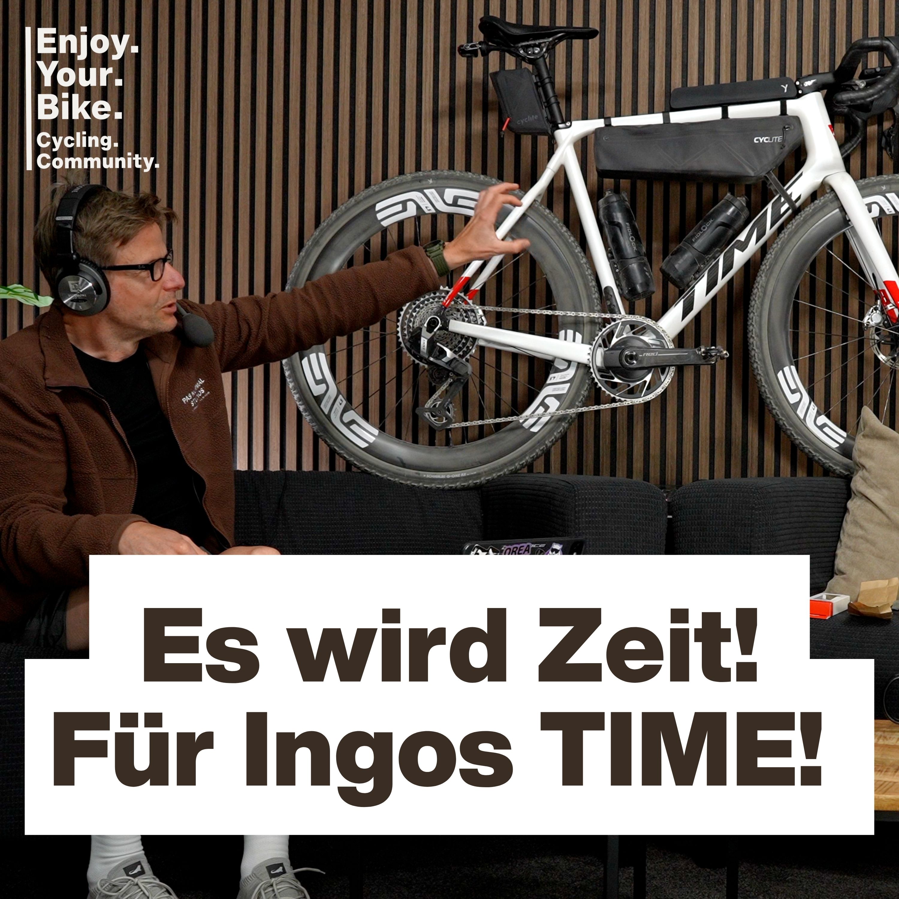 198: Mehr Energie, mehr Reifen - Ingos SPD-Cleat-Fehler - Ingos TIME ADHX 45 Review