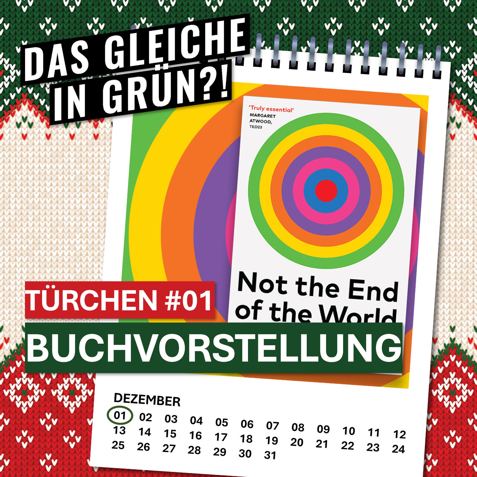 Das Gleiche in Grün?!