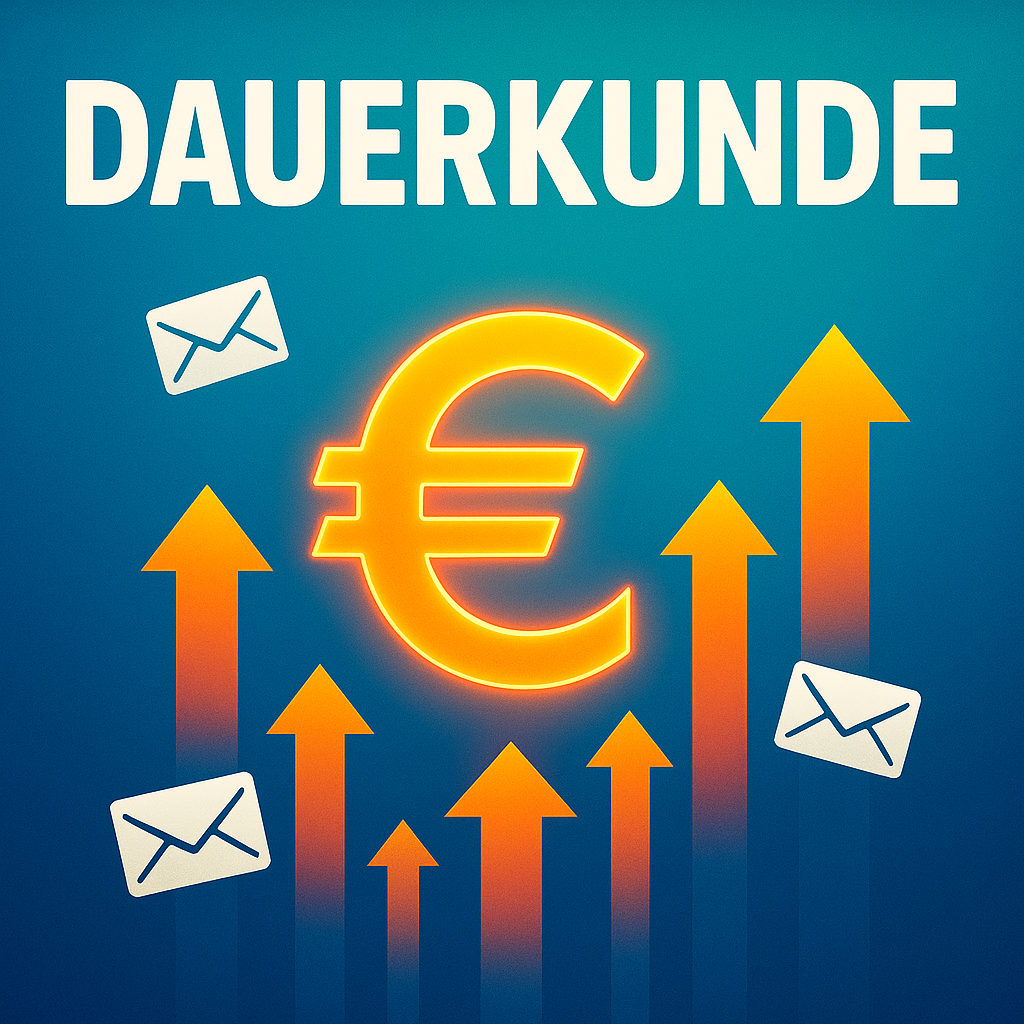 Dauerkunde - Mehr Kunden, mehr Umsatz! podcast artwork