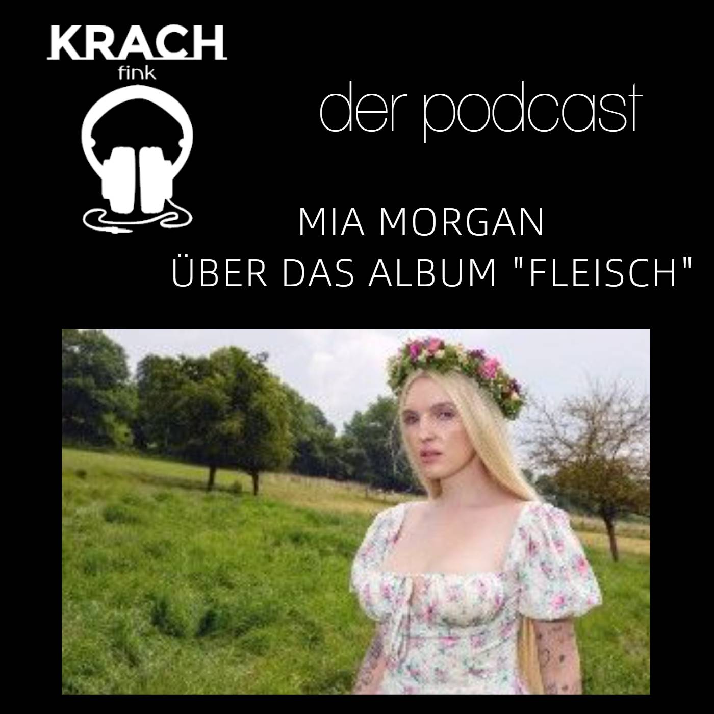 Folge 61 mit Mia Morgan über das Album "Fleisch" episode artwork