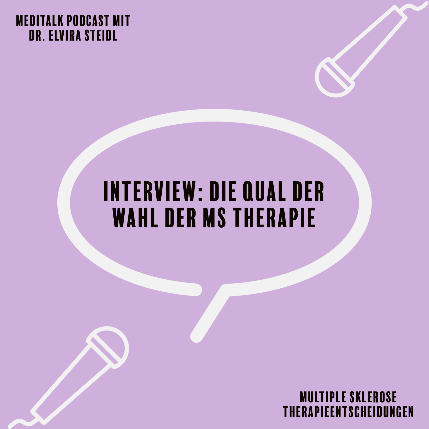 MediTalk - Medizin für dich erklärt mit Frau Dr. Steidl