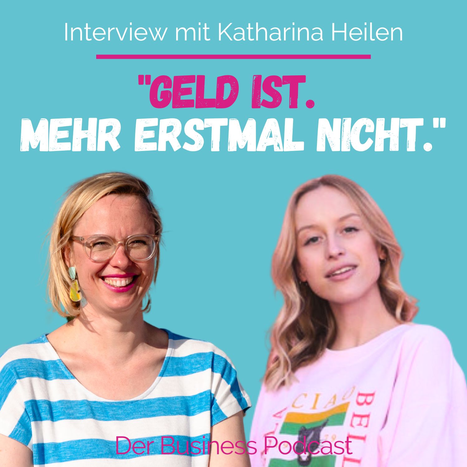 cover of episode #425 - Interview mit Katharina Heilen über Mut, Finanzen und erste Schritte