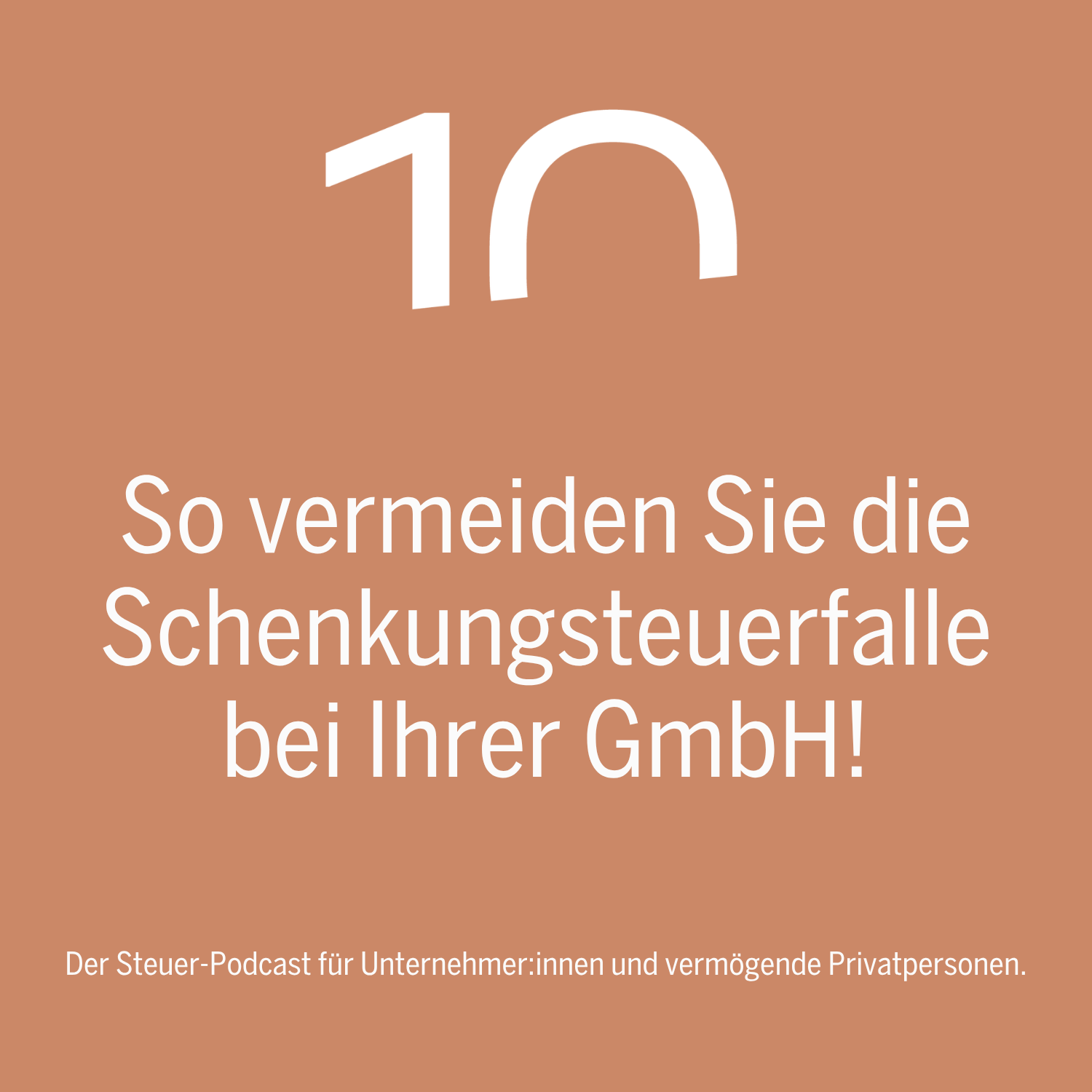 Kapitalspritze mit Nebenwirkungen: So vermeiden Sie die Schenkungsteuerfalle bei Ihrer GmbH!
