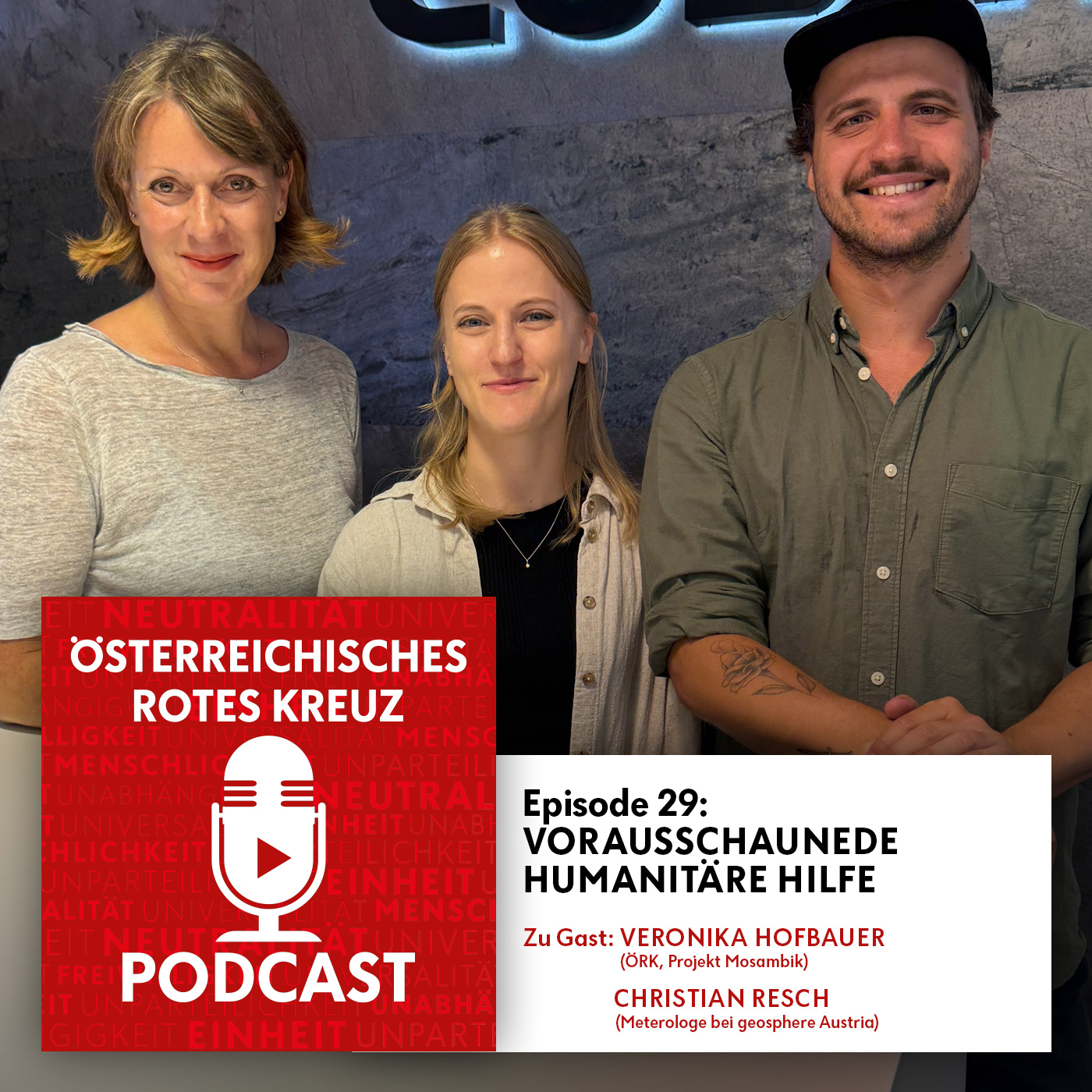 Österreichisches Rotes Kreuz - der Podcast