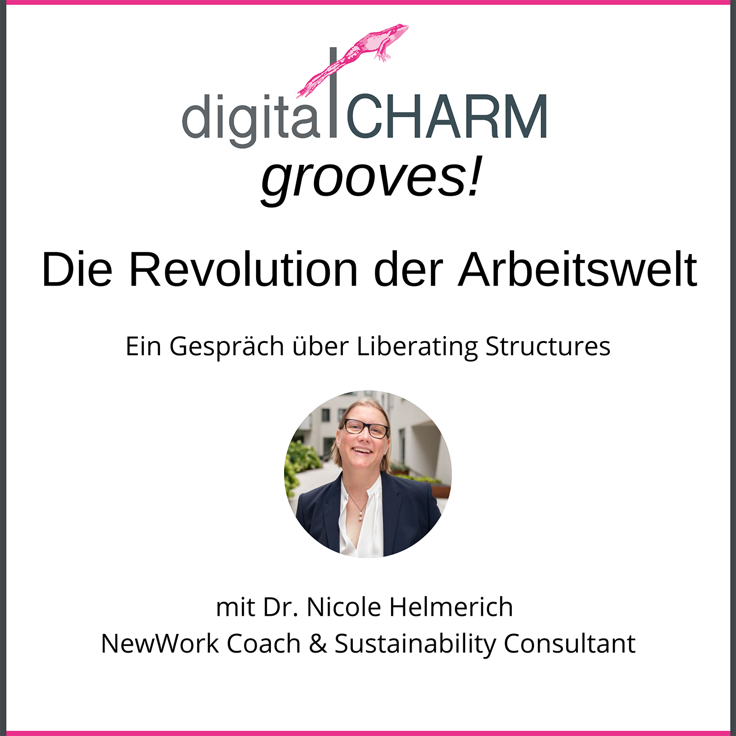 digitalCHARM grooves - Die Revolution der Arbeitswelt