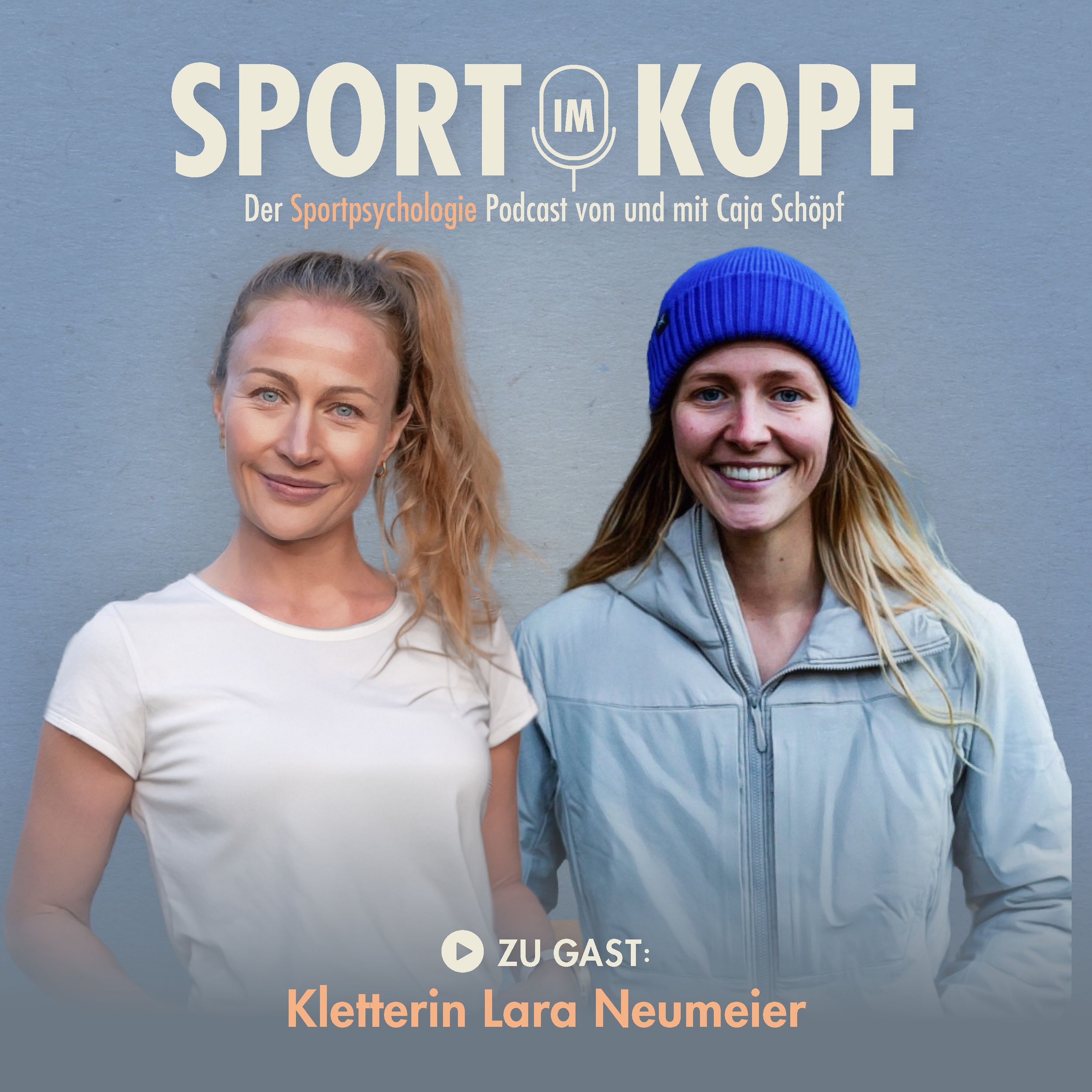 Sport im Kopf - der Sportpsychologie Podcast von und mit Caja Schöpf