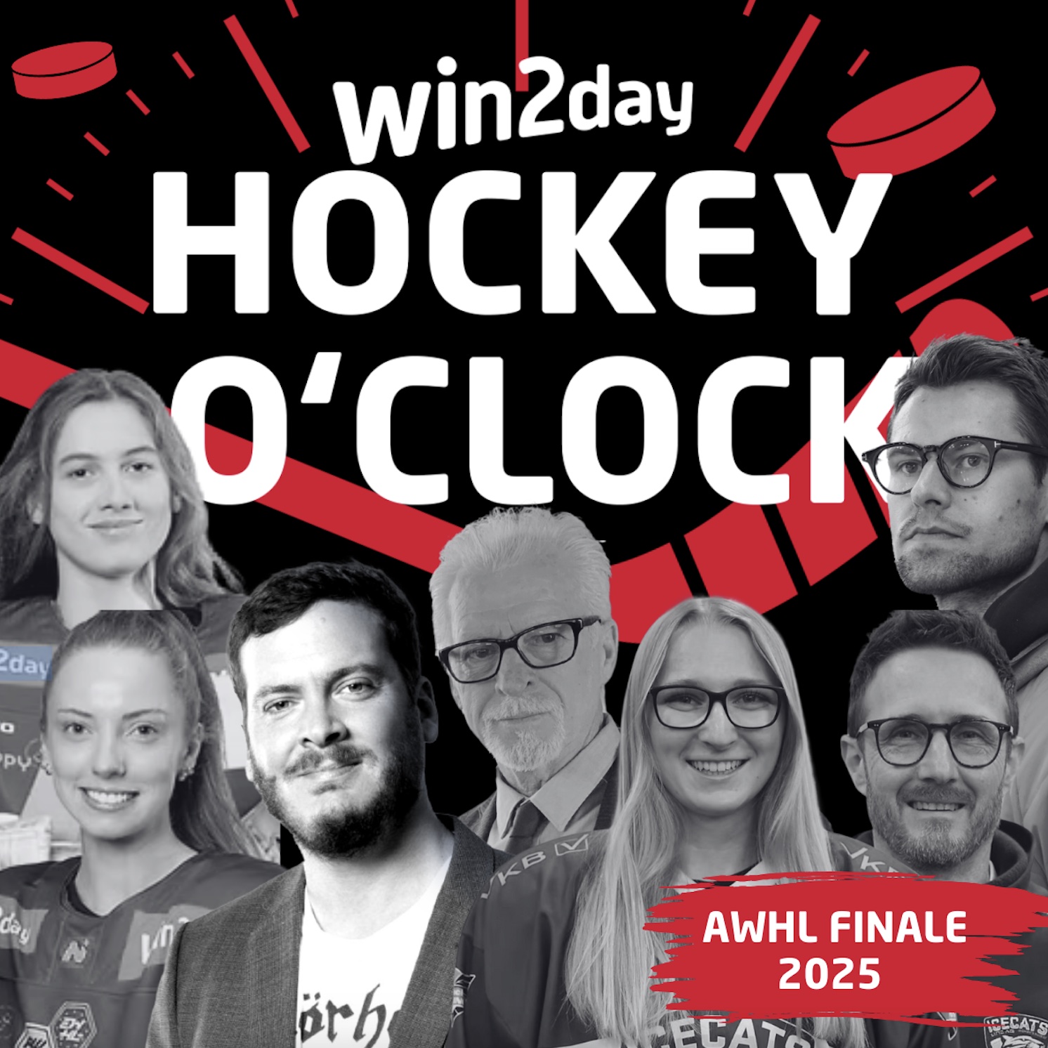 win2day Hockey O‘Clock - 209 - AWHL Final 4