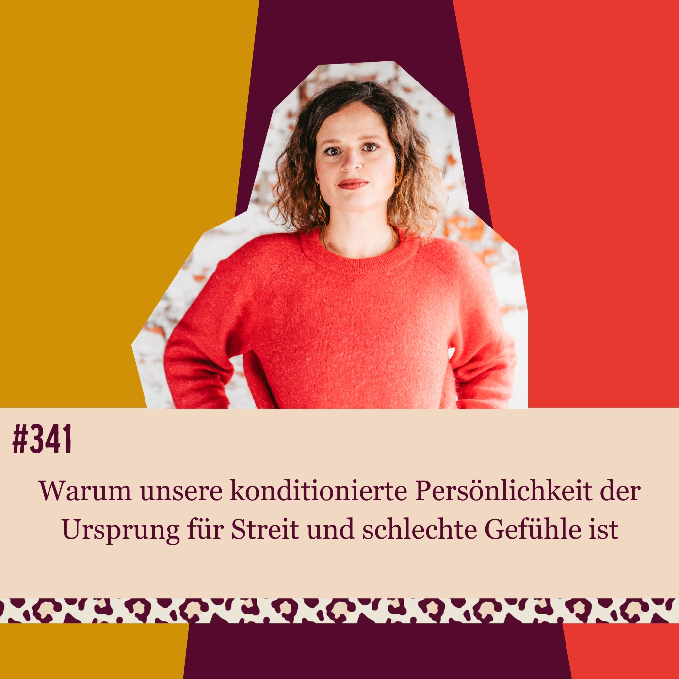 #341 Warum unsere konditionierte Persönlichkeit der Ursprung für Streit und schlechte Gefühle ist episode artwork