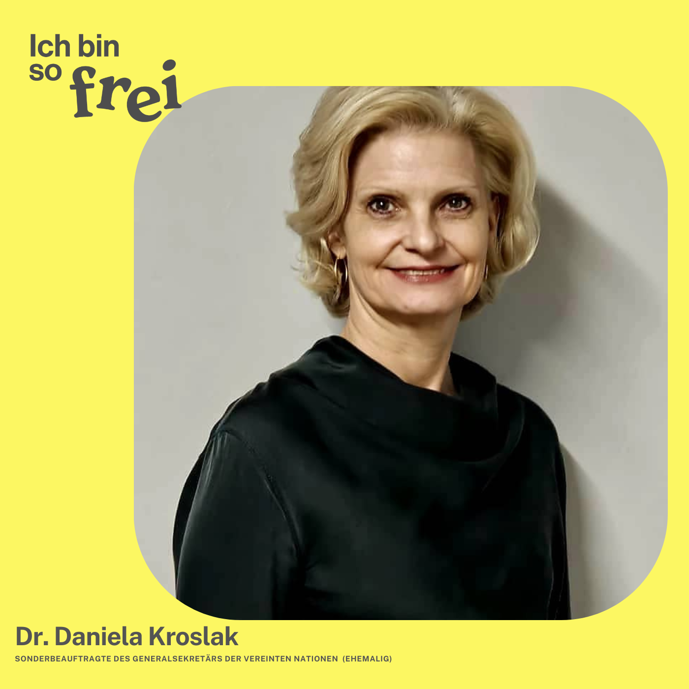 Ich bin so frei
