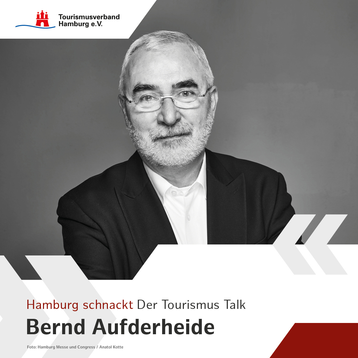 Hamburg schnackt – mit Bernd Aufderheide, Geschäftsführer der Hamburg Messe und Congress (HMC) GmbH