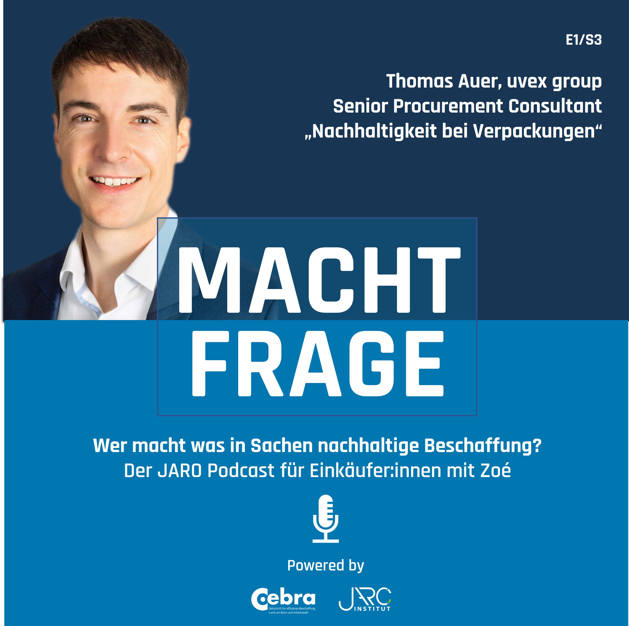 Nachhaltigkeit bei Verpackungen episode artwork