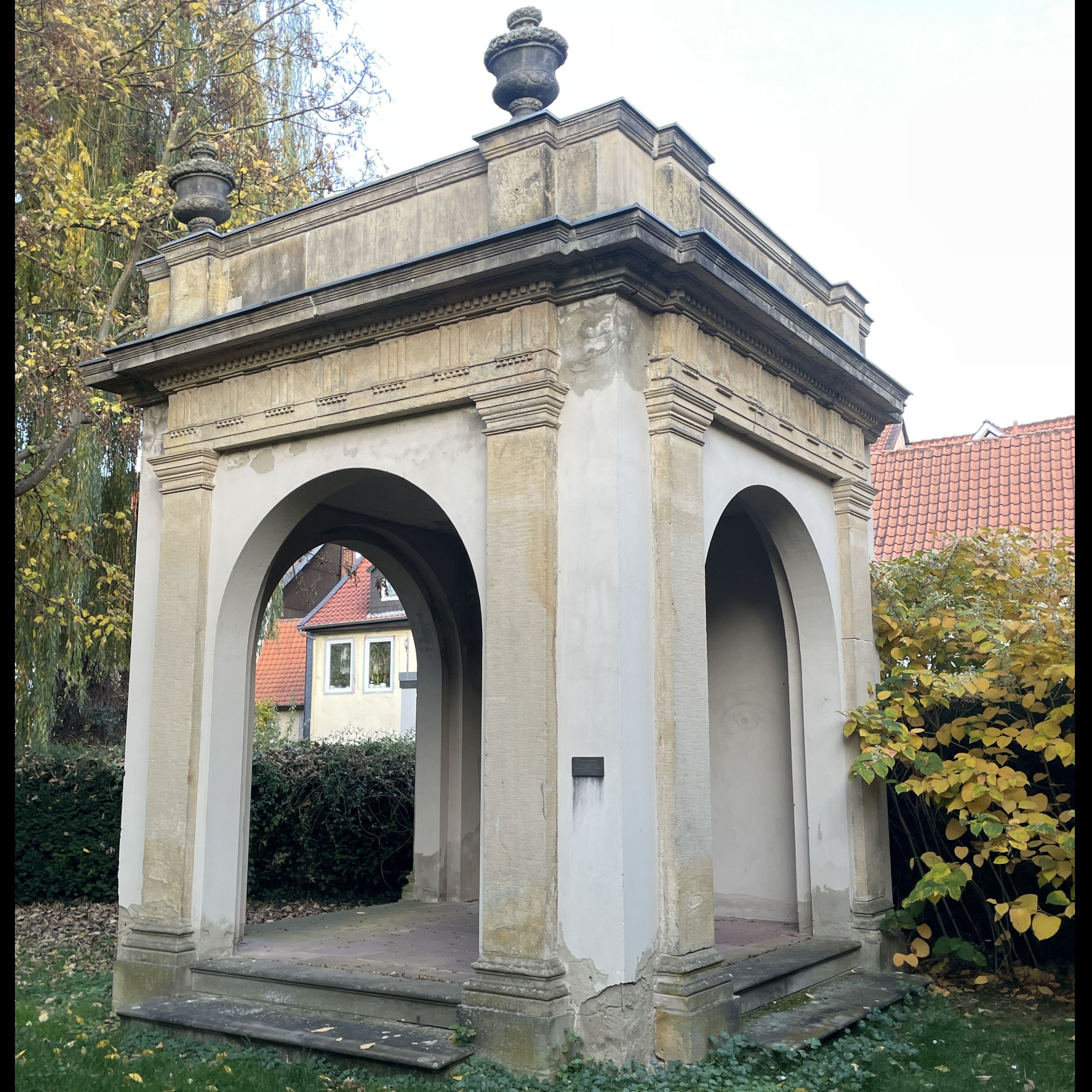 #32 Die Dinge der Herzog August Bibliothek: Der Pavillon