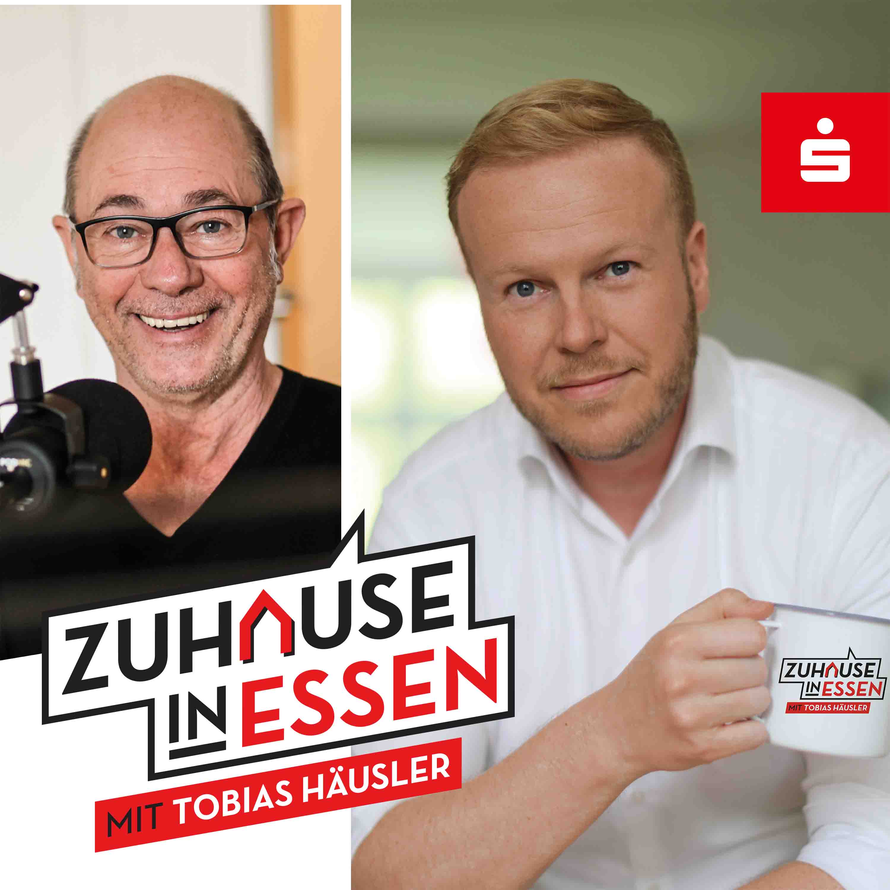 Zuhause in Essen - Ein Podcast der Sparkasse Essen - mit Tobias Häusler