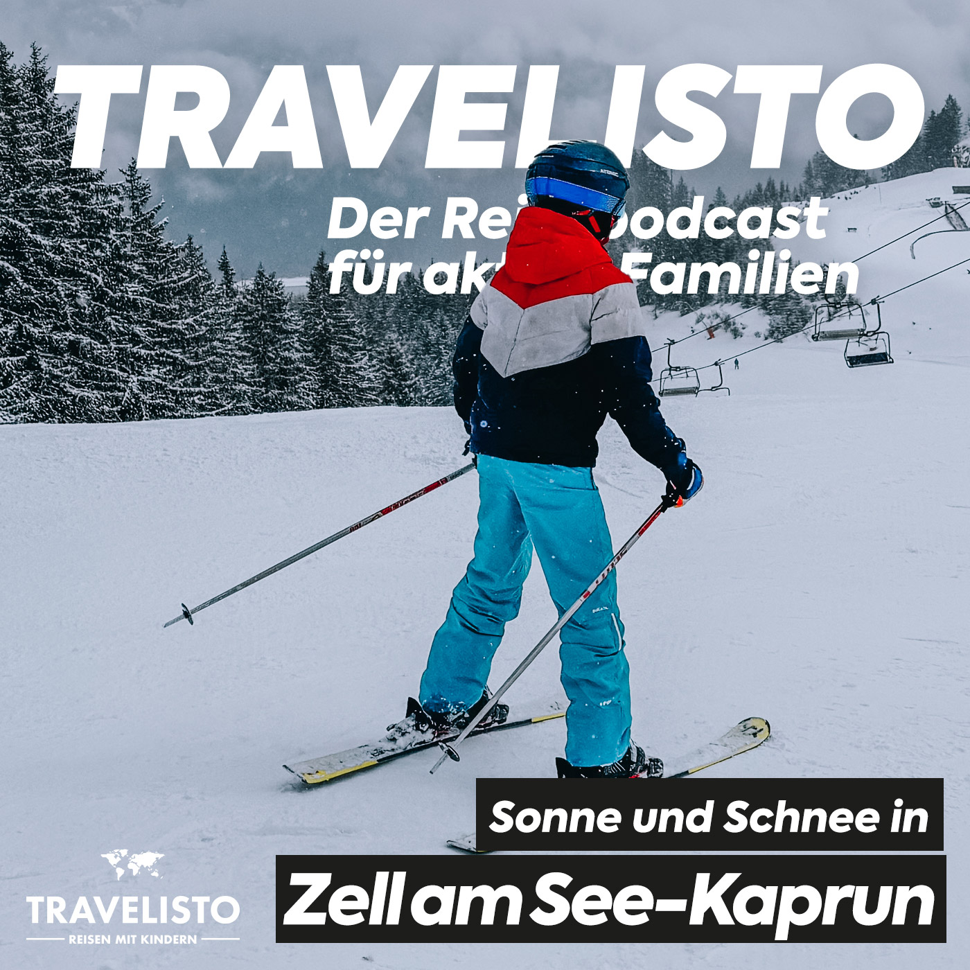 Travelisto - Der Reise-Podcast für aktive Familien - Reisen mit Kindern mit Jenny und Andi