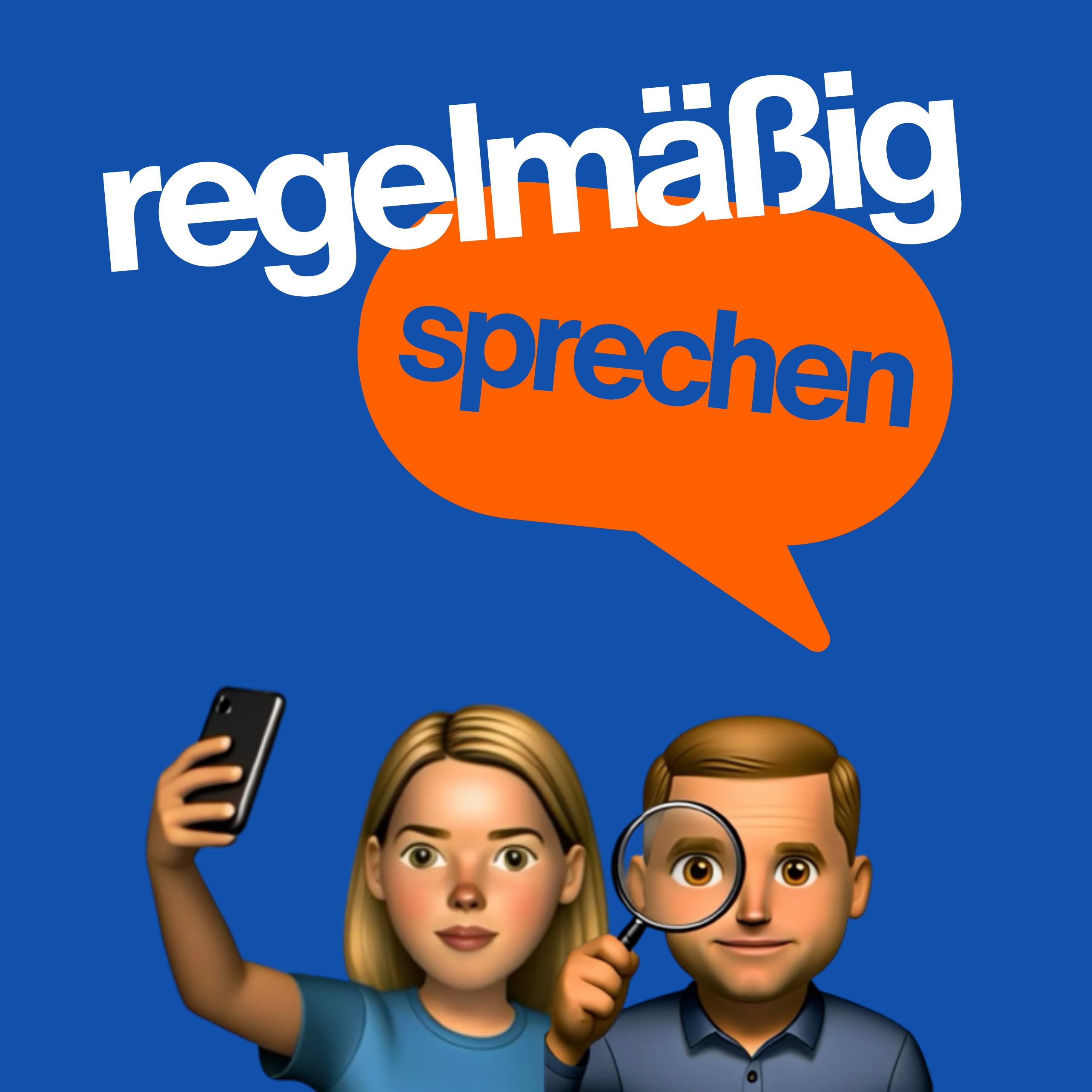 regelmäßig sprechen