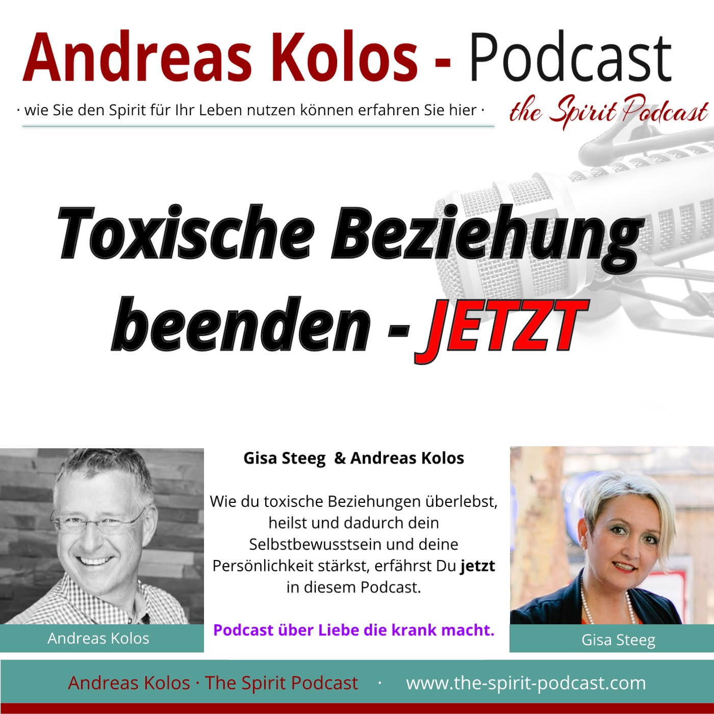 Andreas Kolos · The Spirit Podcast