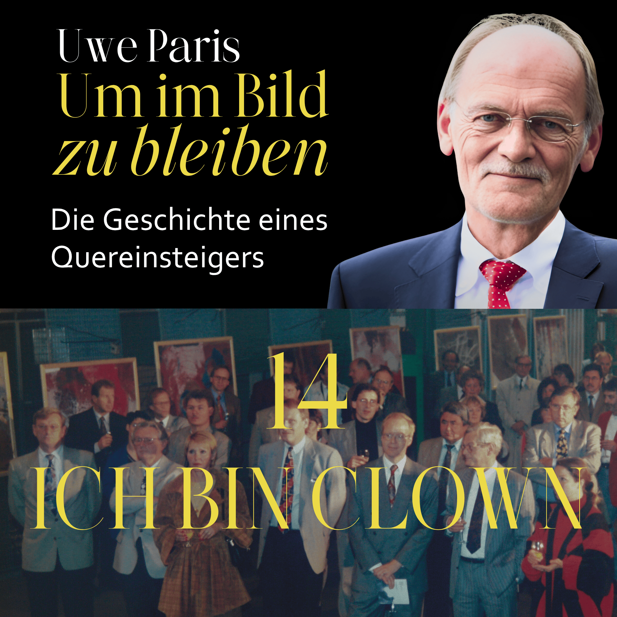 Um im Bild zu bleiben - Die Geschichte eines Quereinsteigers