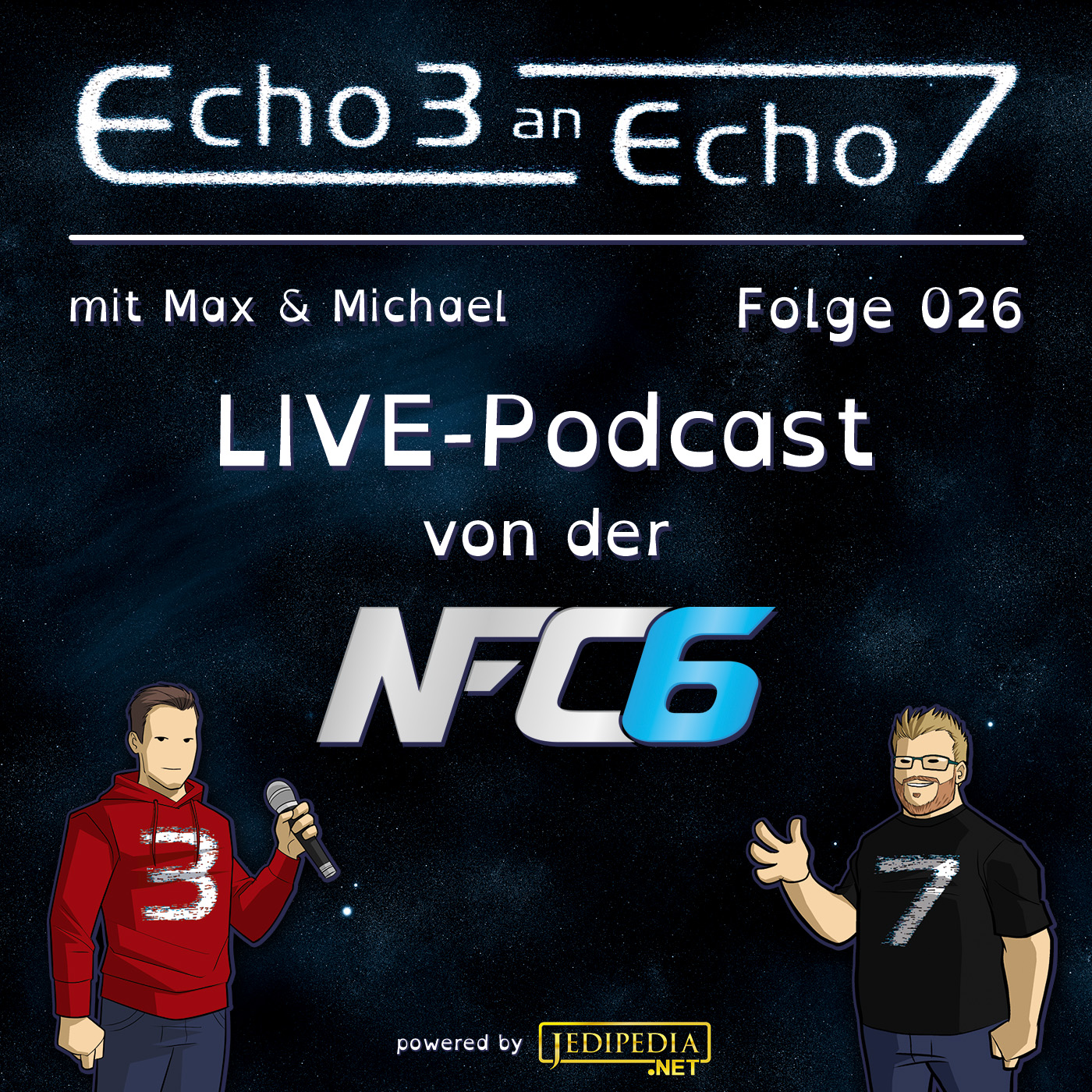 Echo 3 an Echo 7