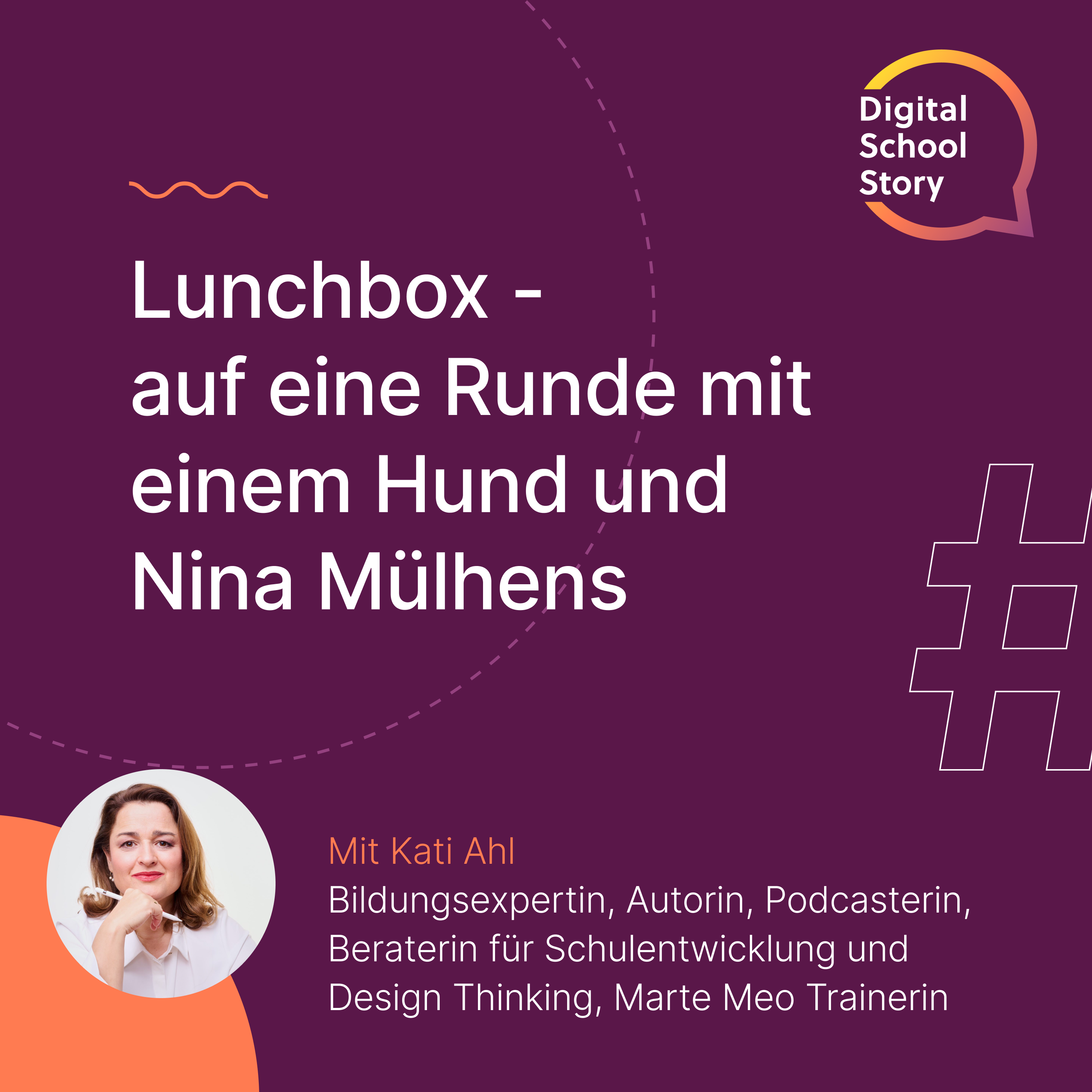 Lunchbox - auf eine Runde mit einem Hund und Nina Mülhens