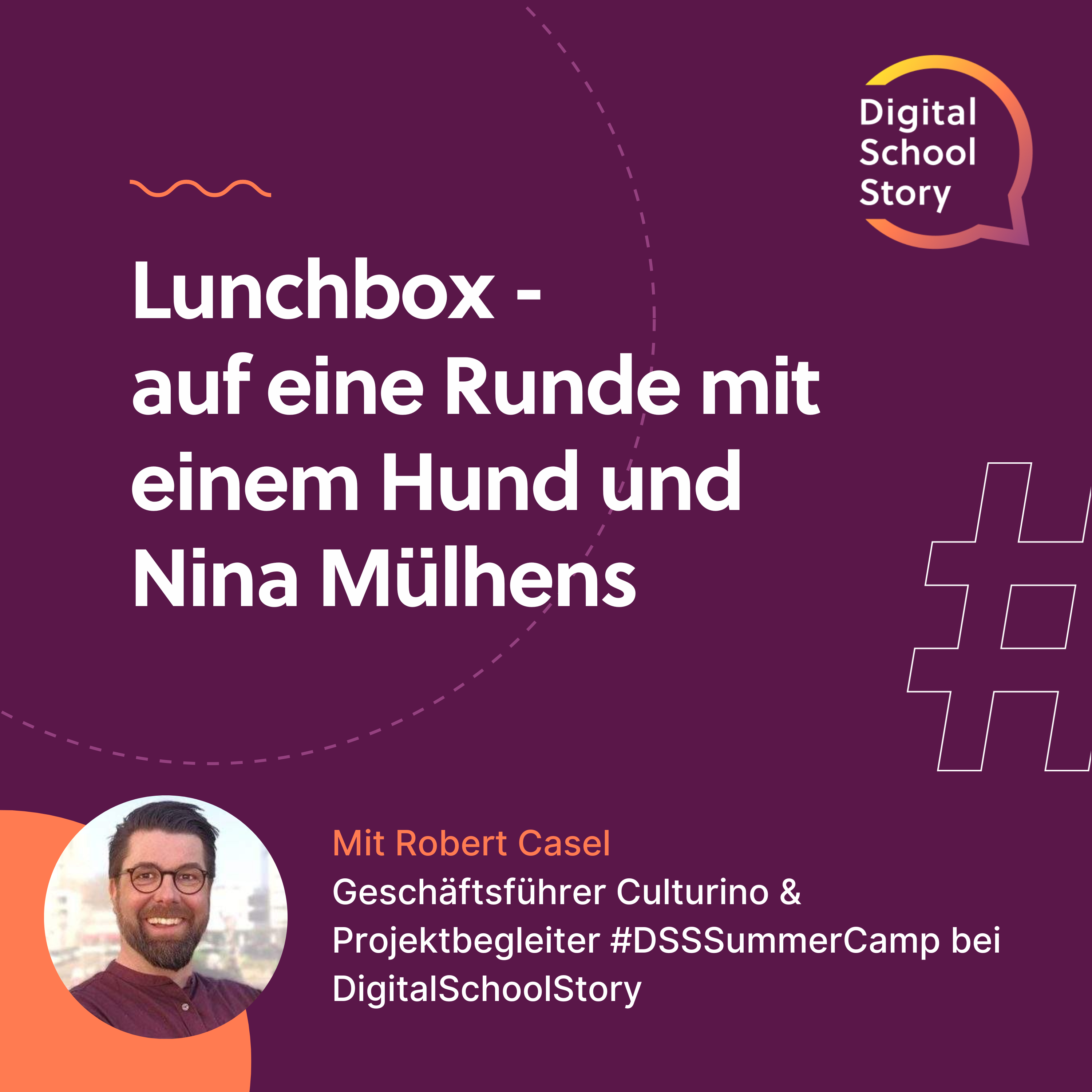Lunchbox - auf eine Runde mit einem Hund und Nina Mülhens