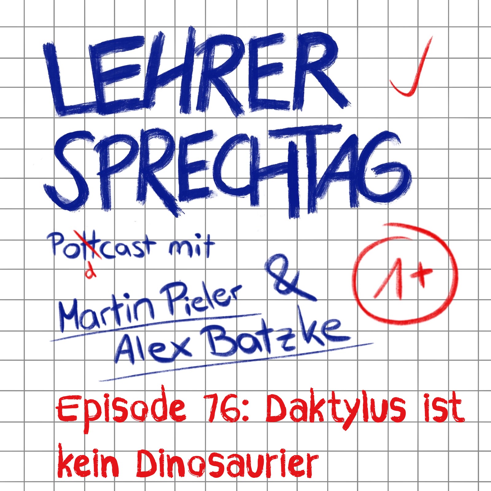 #76 Daktylus ist kein Dinosaurier episode artwork
