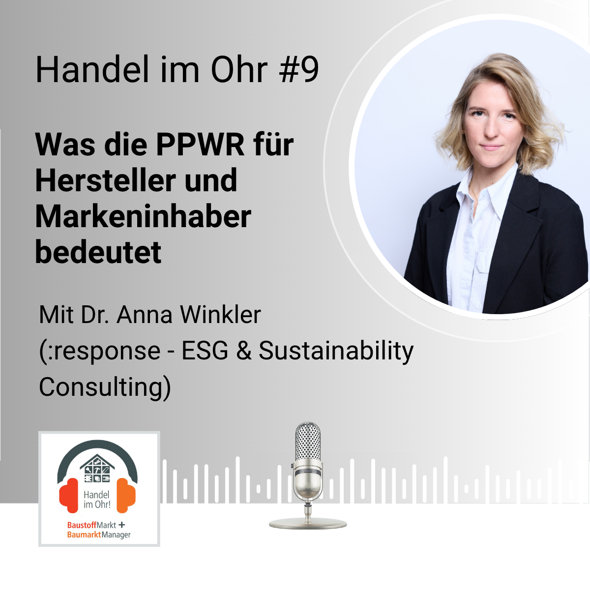 #9 Die Tragweite und Komplexität der PPWR wurden unterschätzt episode artwork