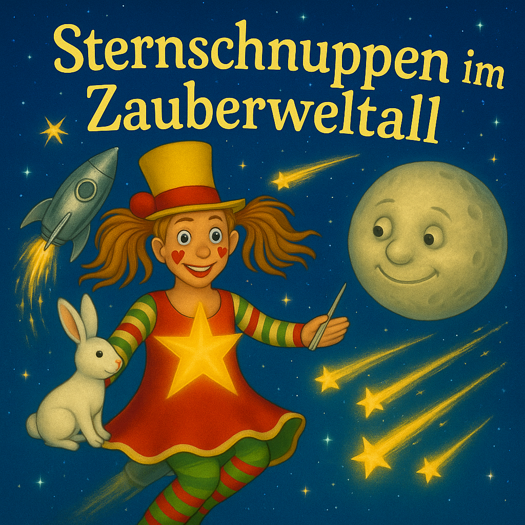 Sternschnuppen im Zauberweltall episode artwork