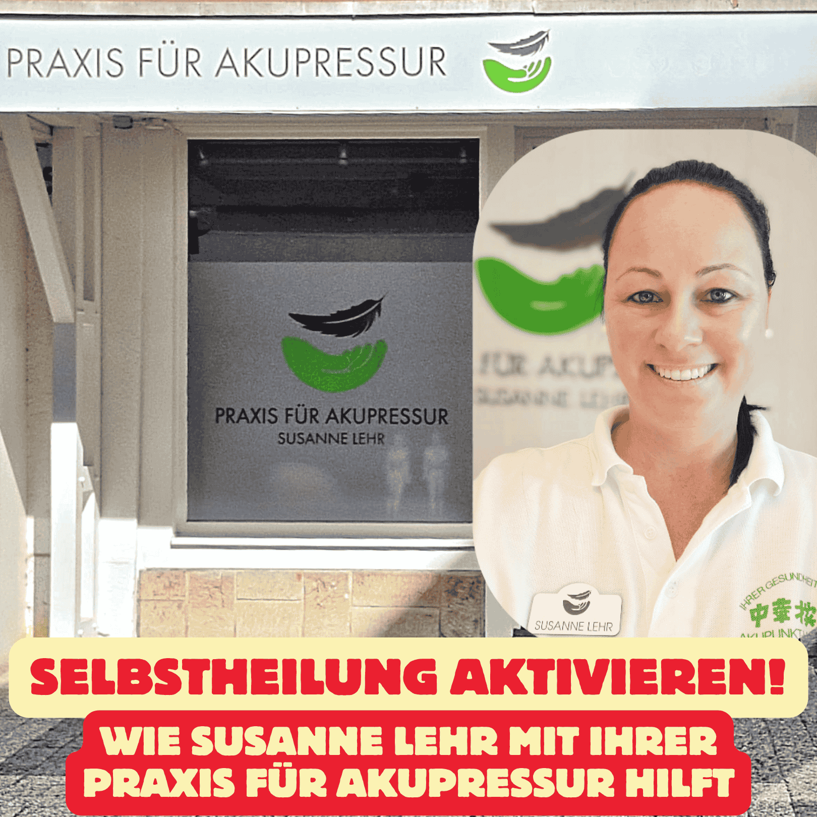 BEI UNS AM DIEMELSEE (126): Selbstheilung aktvieren – wie Susanne Lehr mit ihrer Praxis für Akupressur hilft episode artwork