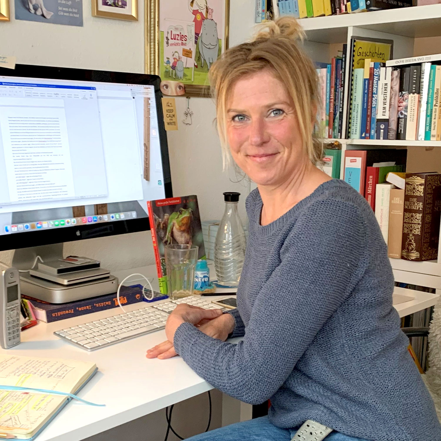Schreibgespräche - Zu Gast bei Bremer Autor*innen