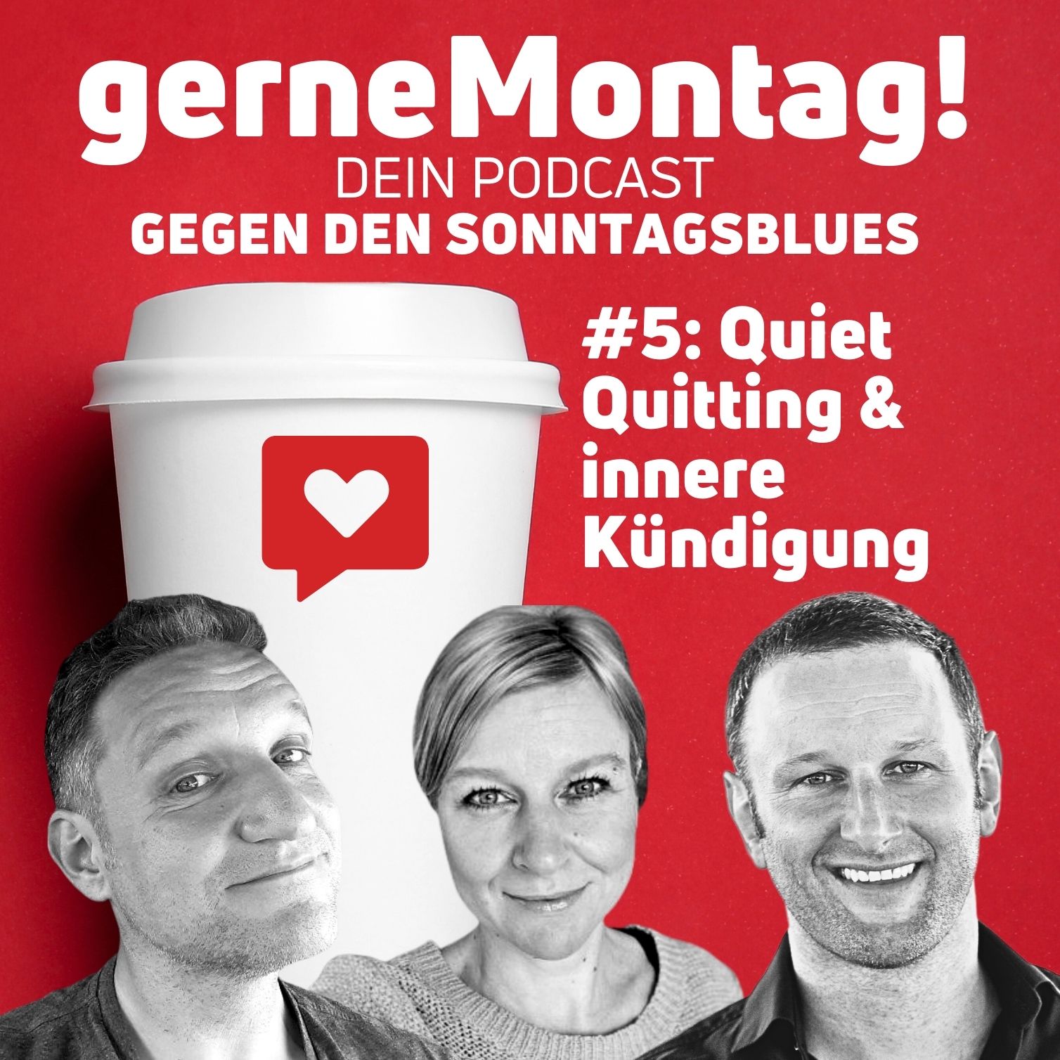 gerne Montag! - Dein Podcast gegen den Sonntagsblues