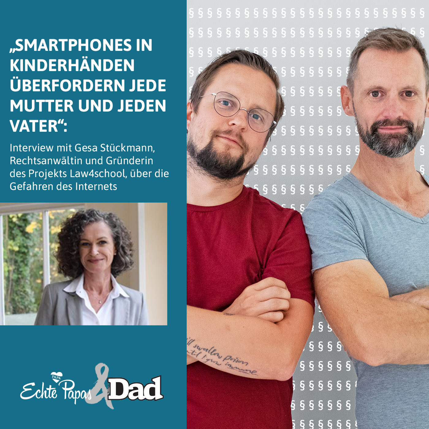 „Smartphones in Kinderhänden überfordern jede Mutter und jeden Vater“: Interview mit der Rechtsanwältin Gesa Stückmann