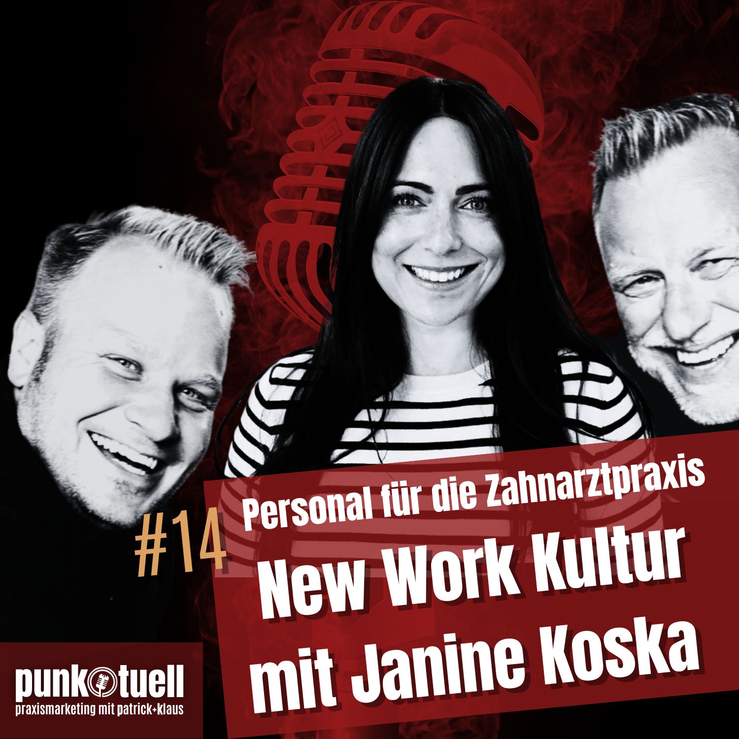 punk.tuell: Der Marketing-Podcast für die Zahnarztpraxis