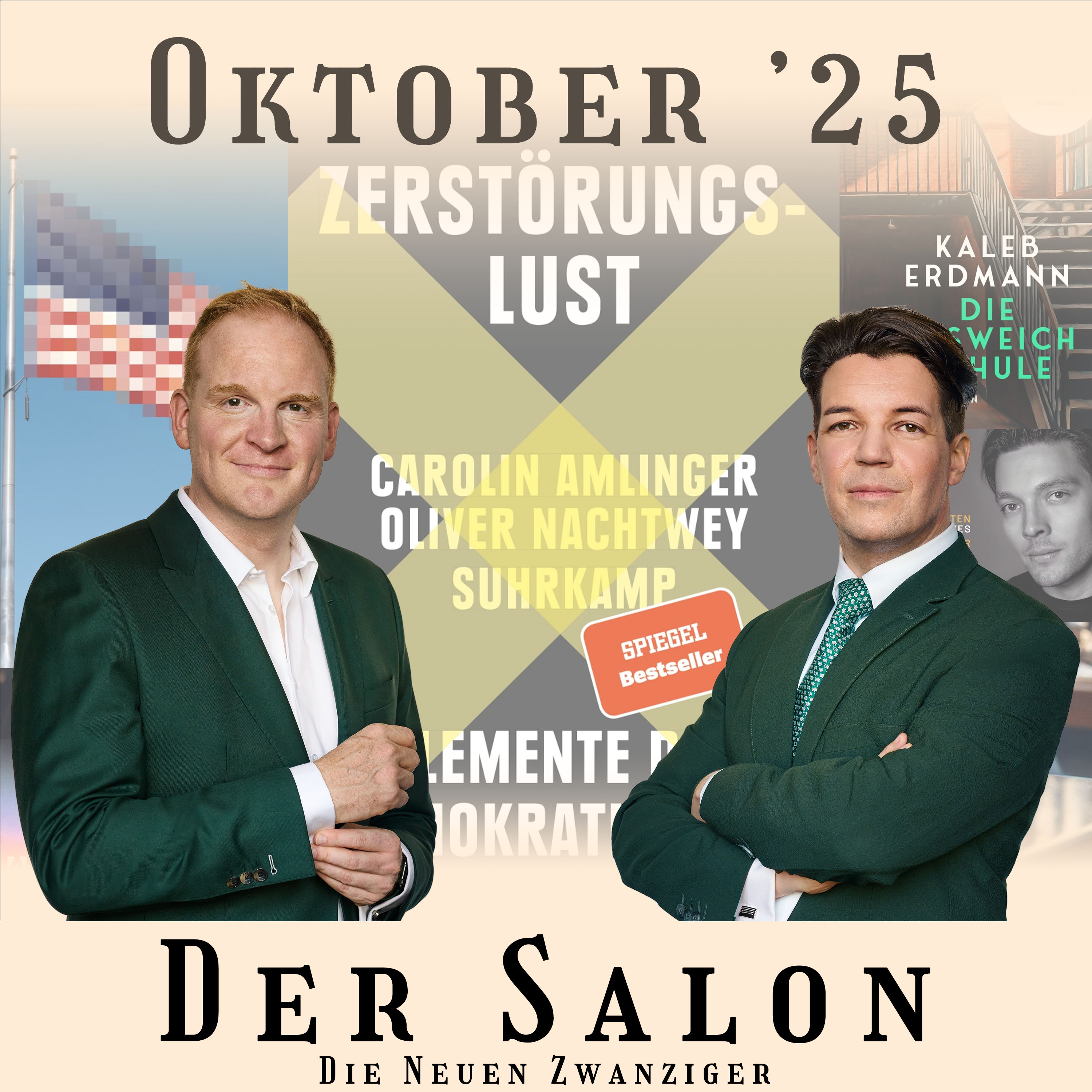 Haftbefehl, Nina Chuba, Zerstörungslust, Salon-Lektüre