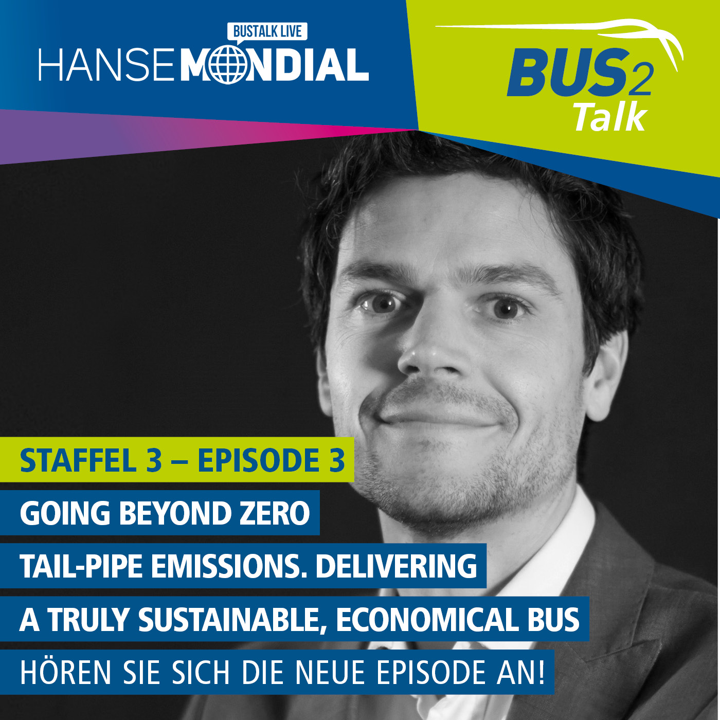 BUS2Talk - Einsteigen und Zuhören. Der Podcast der BUS2BUS
