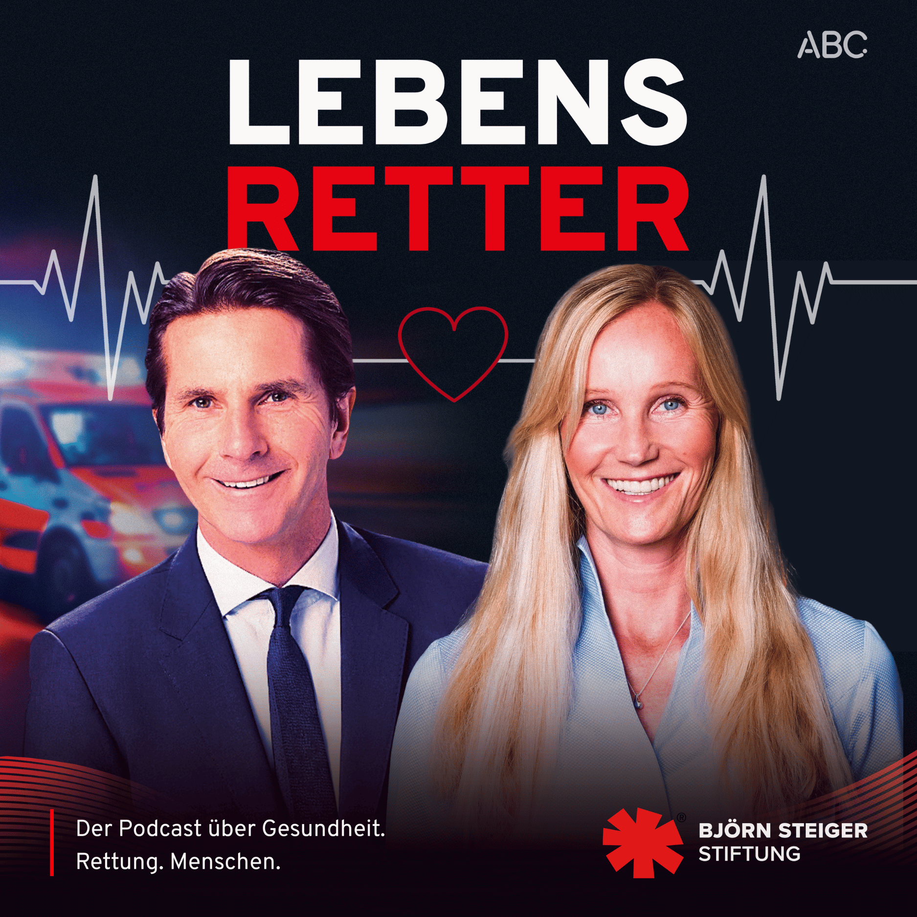 Lachen, Lernen, Leben retten mit Notarzt und Comedian Dr. Lüder Warnken episode artwork